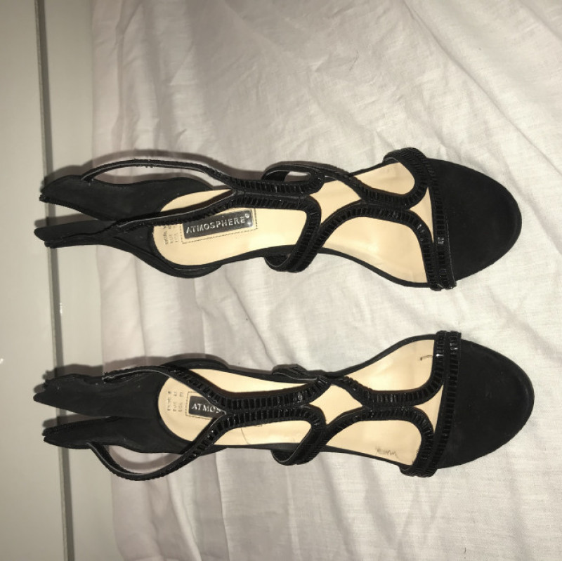 Worn crystals Sandals